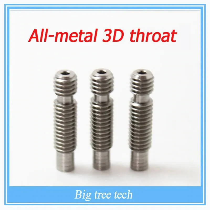 Ống dẫn nhựa đầu phun E3D V6 full metal