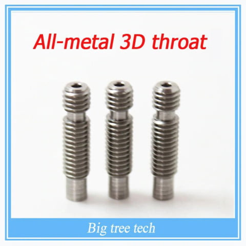 Ống dẫn nhựa đầu phun E3D V6 full metal