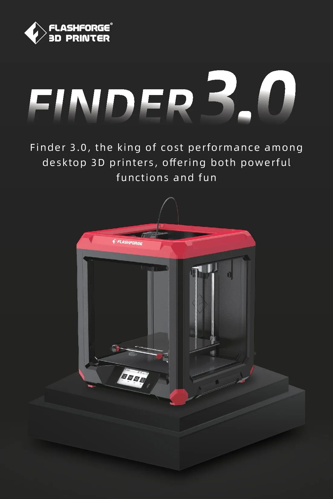Máy in 3D FINDER 3 không dây