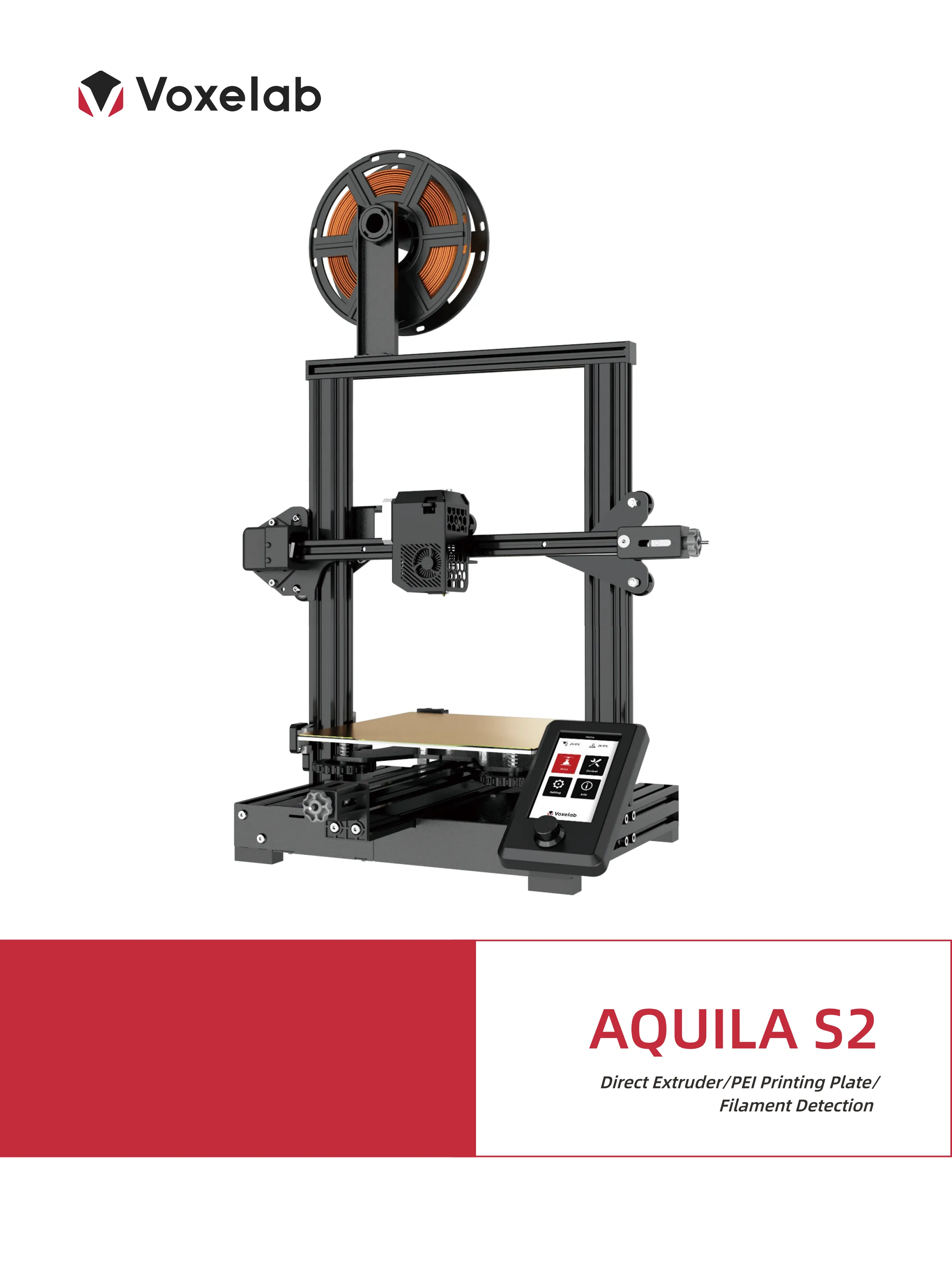 Máy in 3D DIY Voxelab Aquila S2