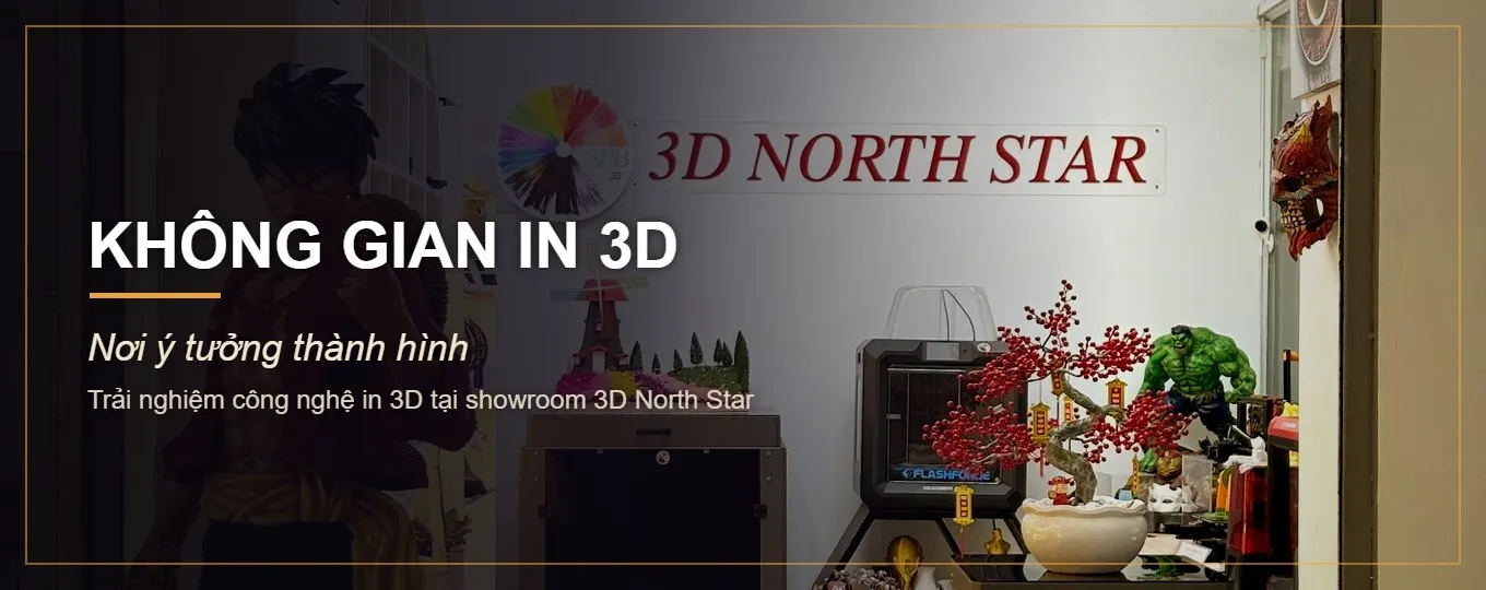 Công ty TNHH Sao Phương Bắc 3D