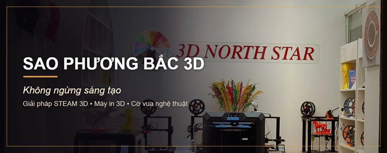 Công ty TNHH Sao Phương Bắc 3D