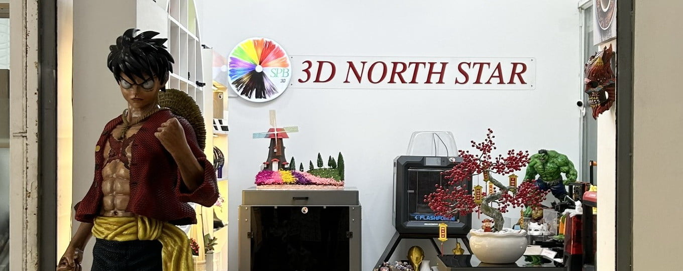 Công ty TNHH Sao Phương Bắc 3D