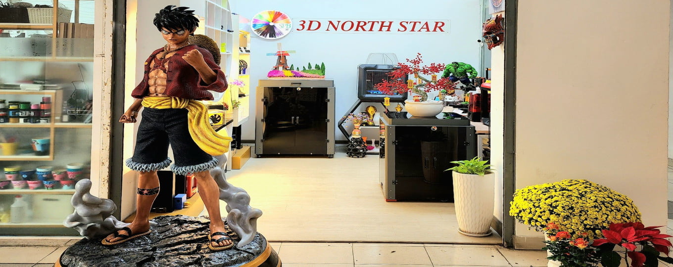 Công ty TNHH Sao Phương Bắc 3D