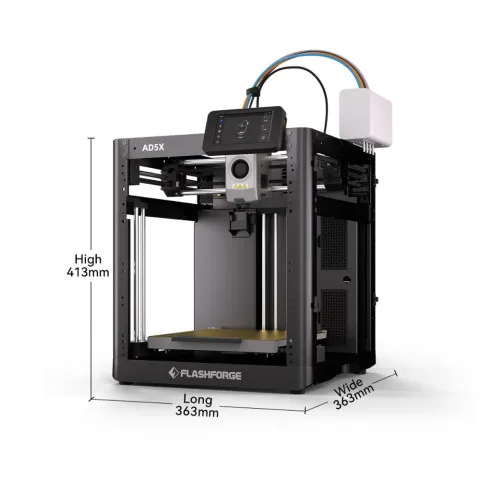 Máy in 3D đa màu Flashforge AD5X