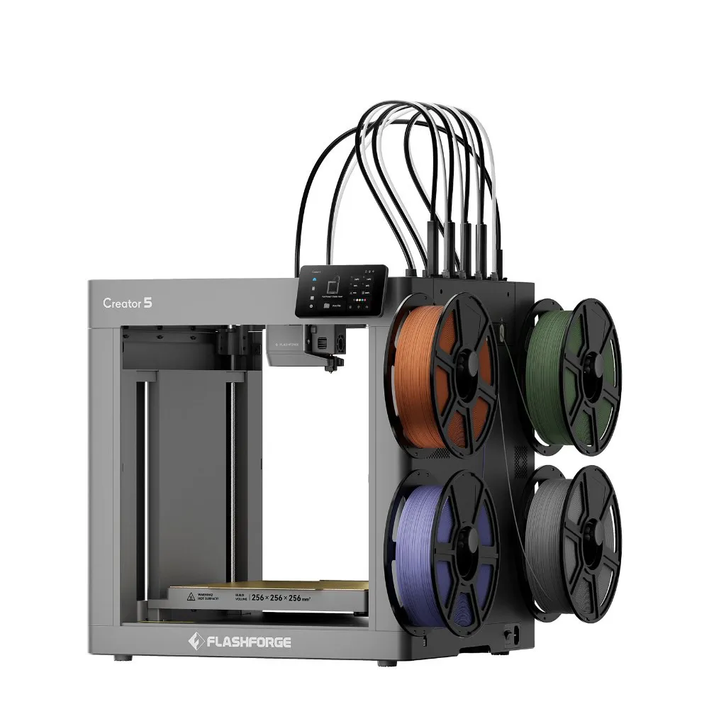 Máy in 3D Flashforge Creator 5 – 4 đầu in độc lập