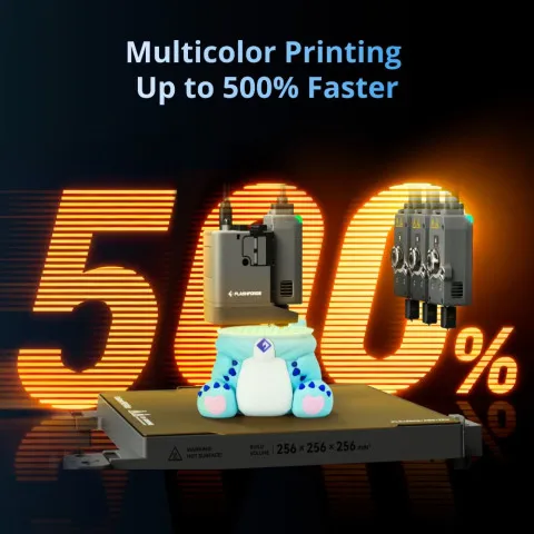 Máy in 3D Flashforge Creator 5 – 4 đầu in độc lập