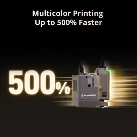 Máy in 3D Flashforge Creator 5 Pro – 4 đầu in, vỏ kín