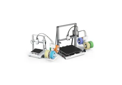 Creality ra mắt Ender-3 V3 Mega và Neo: in 3D khổ 420 mm, in 4 màu với CFS Nano