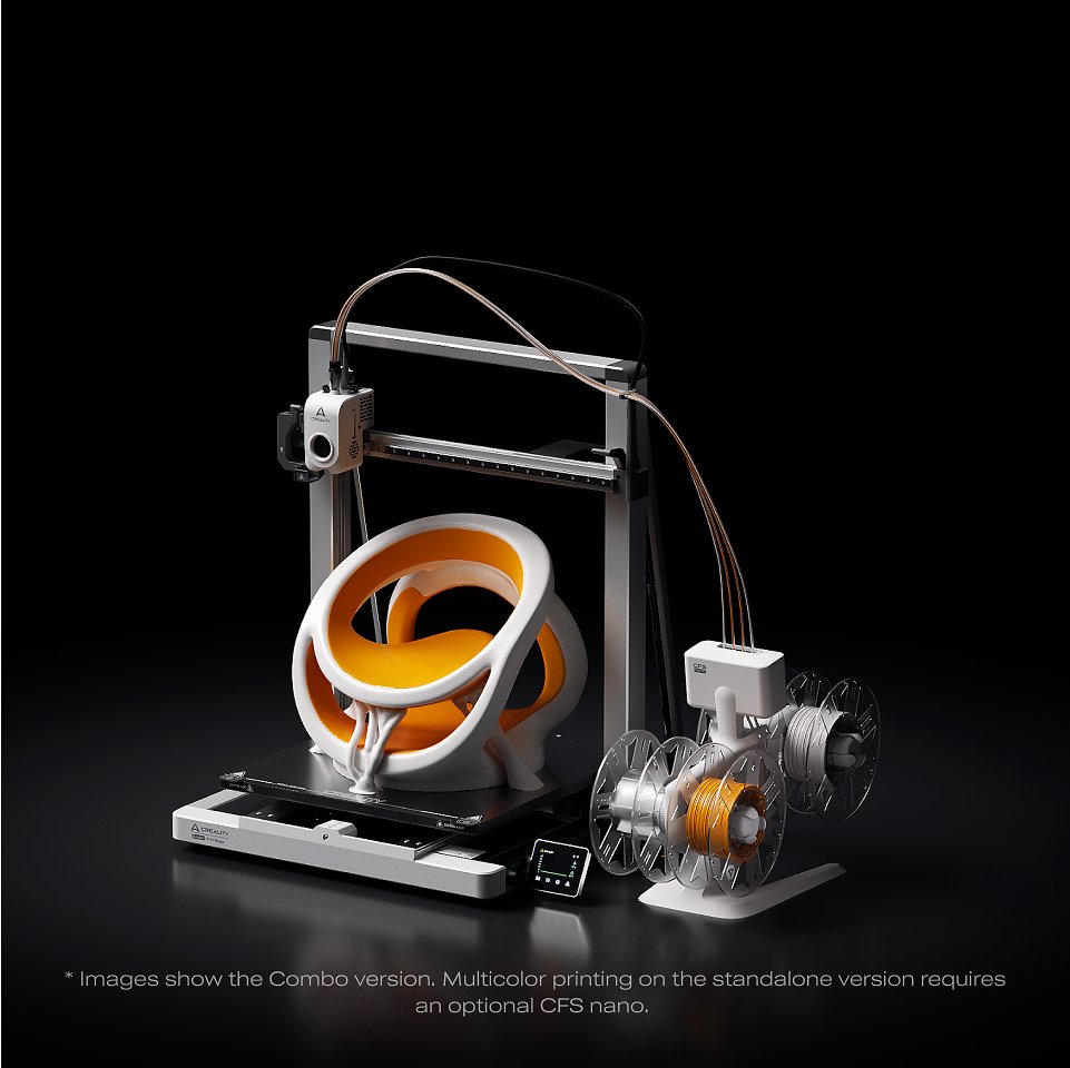 Máy in 3D Ender-3 V3 Mega với thể tích in 420 x 420 x 420 mm