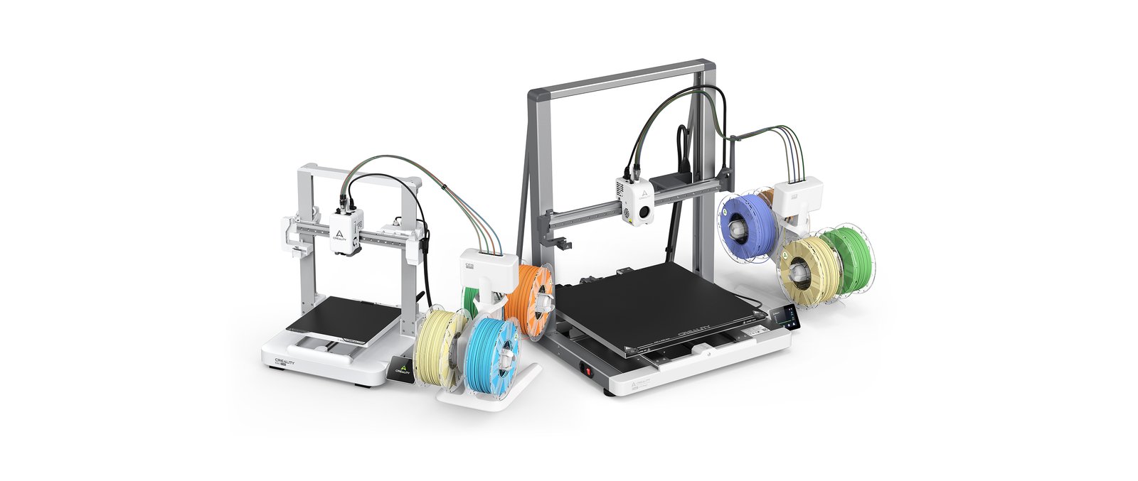 Bộ đôi máy in 3D Creality Ender-3 V3 Mega và Ender-3 V3 Neo