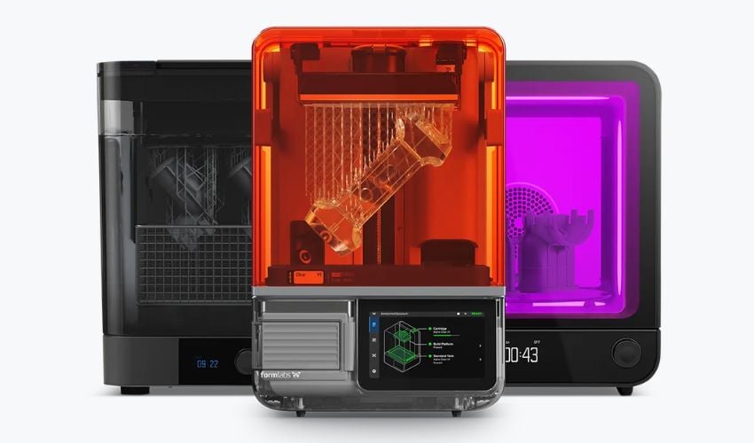 Máy in 3D resin Formlabs Form Studio 1 cùng trạm hậu xử lý Form Studio Wash+Cure