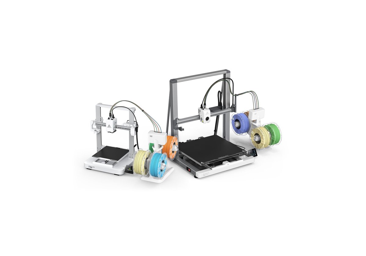 Creality ra mắt Ender-3 V3 Mega và Neo: in 3D khổ 420 mm, in 4 màu với CFS Nano